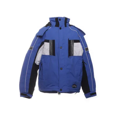 Skidjacka (Blå, Svart, Vit) från Pocopiano Polyamid, Polyester