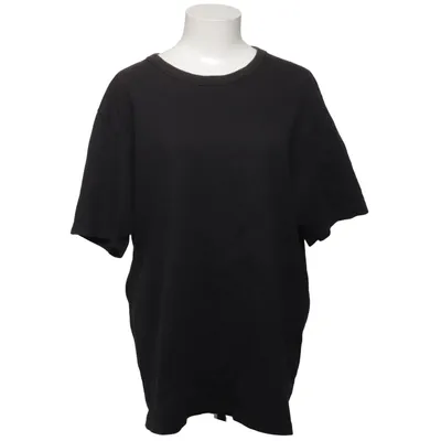 T-shirt (Schwarz) von Uniqlo U Baumwolle