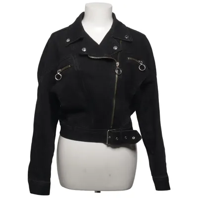 Bikerjacka (Svart) från Dilvin Jeans