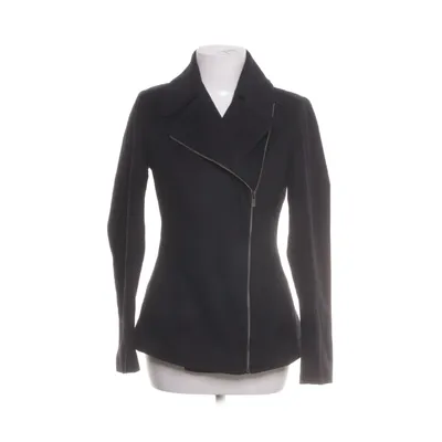 Veste de motard (Noir) de Reiss Cachemire, Laine, Viscose