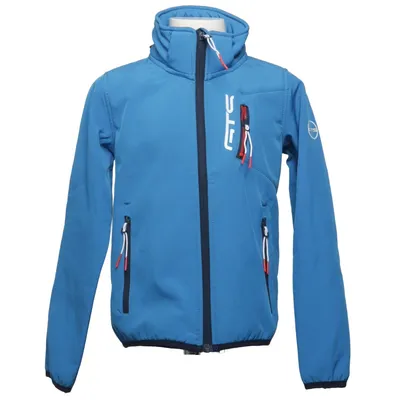 Softshell jacket (Blue) from GTS Elastane, Polyester