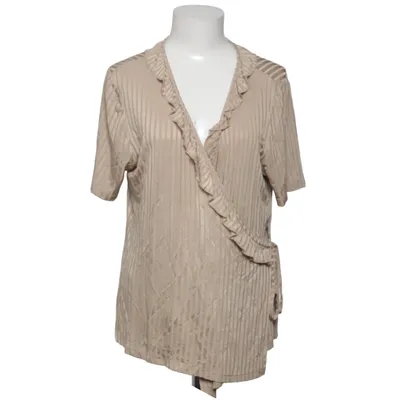 Haut portefeuille (Beige) de Three Sixty Five Élasthane, Viscose