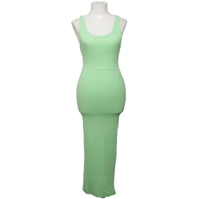Långklänning (Grön) från ASOS Design Bomull, Elastan