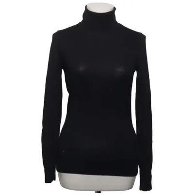 Turtleneck (Black) from Asket Merino wool