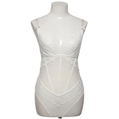 Body (Wit) van Hunkemöller Katoen, Elastaan, Polyamide