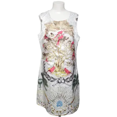 Robe (Blanc, Multicolore) de Sweet Miss Élasthane, Polyester