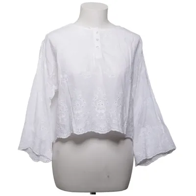 Blouse (Blanc) de Zara Coton