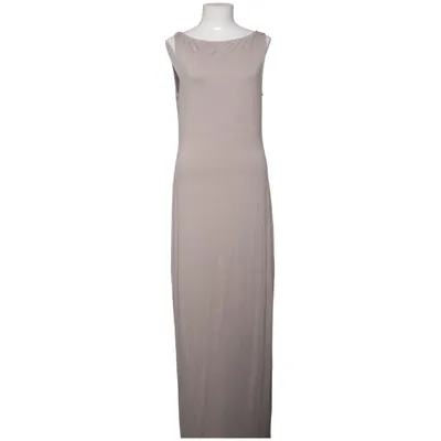 Långklänning (Beige) från Gina Tricot Elastan, Viskos