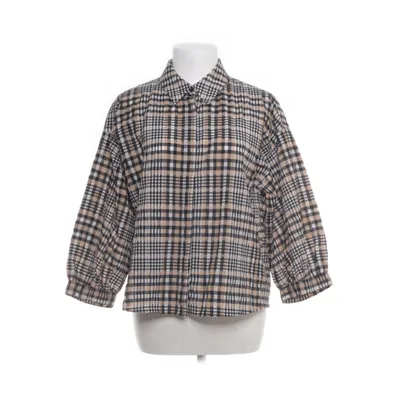 Shirt (Beige, Multicolored) from Opus Cotton, Polyamide, Polyester