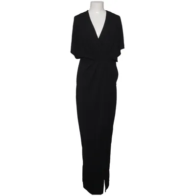 Wrap dress (Black) from Bubbleroom Occasion Elastane, Polyester