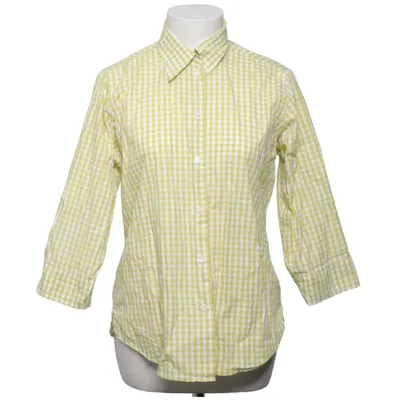Shirt (Groen, Wit) van SAND Basic Katoen