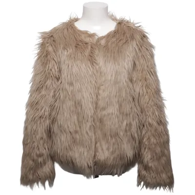 Jacke (Fake Fur Jacket) von NLY Trend Acryl, Polyester