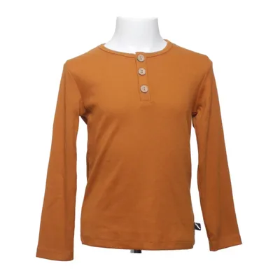 Henley T-shirt (Gul) fra Carlijnq Bomuld, Elastan, Modal