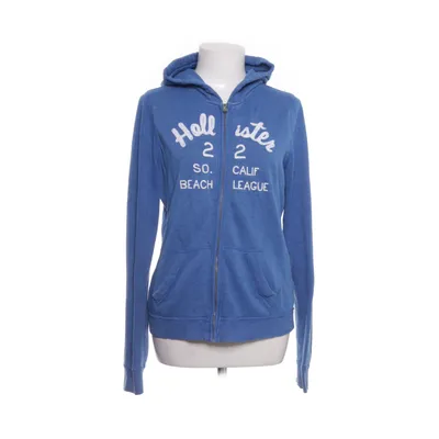 Huvtröja (Blå) från Hollister California Bomull, Polyester