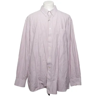 Button down shirt (White, Red) from Sebago Casual Cotton
