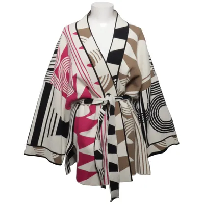 Cardigan (Zwart, Wit, Meerkleurig) van Parfois Katoen, Polyester