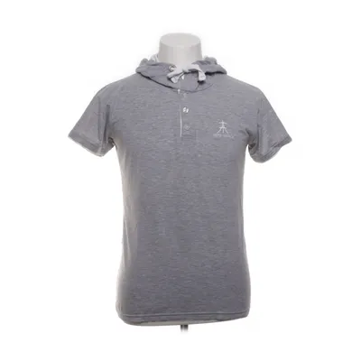 Sweat à manches courtes (Gris, Blanc) de Akito Tanaka Coton, Élasthane