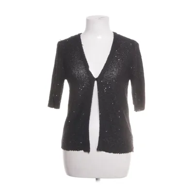 Cardigan (Black) from KappAhl Cotton, Polyester