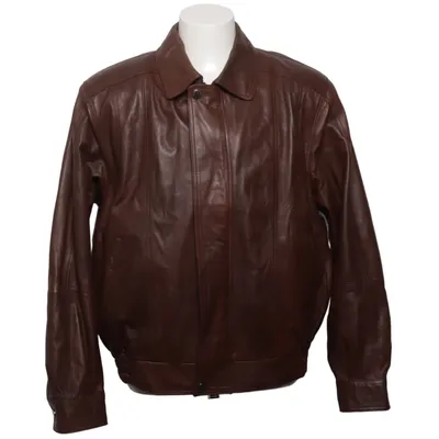 Läderjacka (Brun) från Şiyar Akboğa Studio Skinn