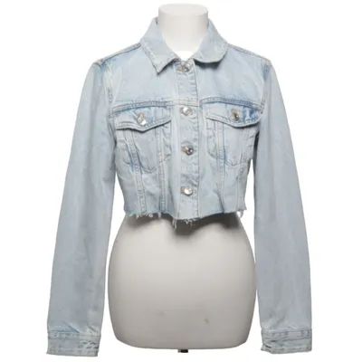 Spijkerjas (Blauw) van Zara Katoen