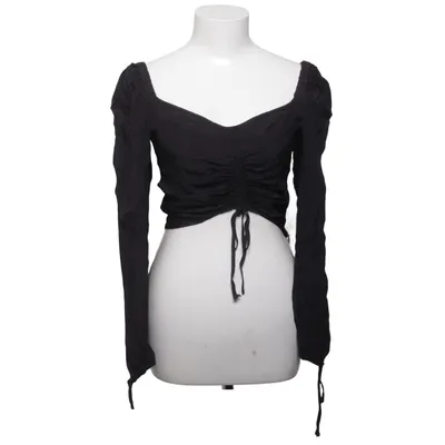 Crop top (Zwart) van Donna Romina x NA-KD