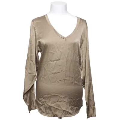 Blouse (Brown) from Cycle Lyocell, Silk