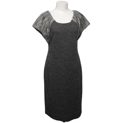 Robe (Gris) de Piazza Sempione Coton, Élasthane, Polyamide, Laine