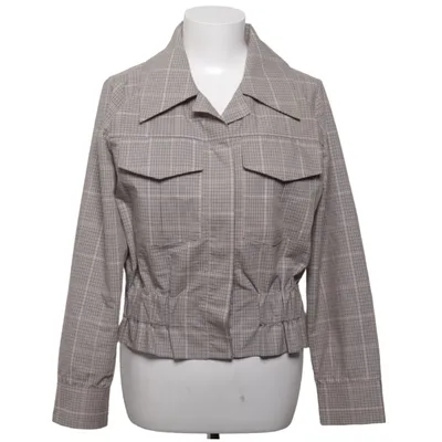 Jacka (Beige, Brun, Vit) från Second Female Bomull, Elastan, Polyester