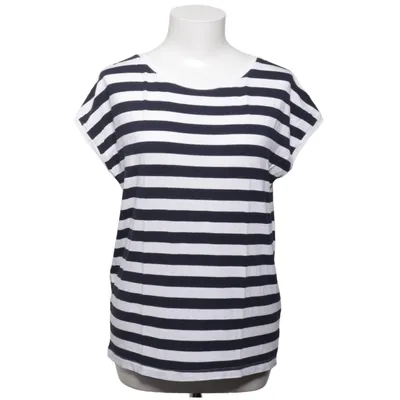 T-shirt (Svart, Vit) från More & More Elastan, Viskos