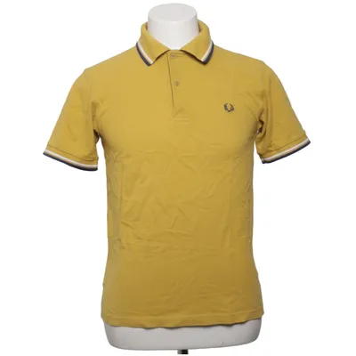 Pikétröja (Gul) från Fred Perry Bomull