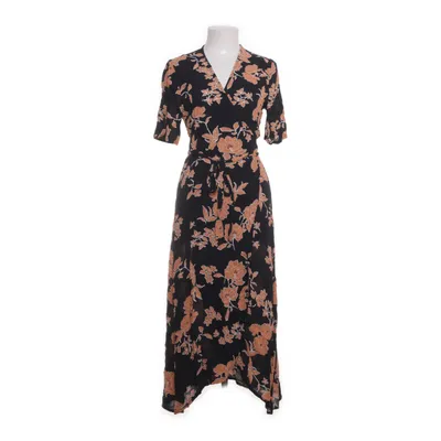 Wrap dress (Black, Multicolored) from Boii Viscose