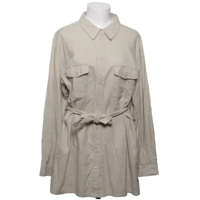 Overshirt (Beige) from Jensen Women Only Cotton, Linen