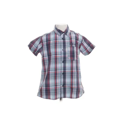 Kortärmad skjorta (Blå, Flerfärgad) från Kids by Lindex Bomull