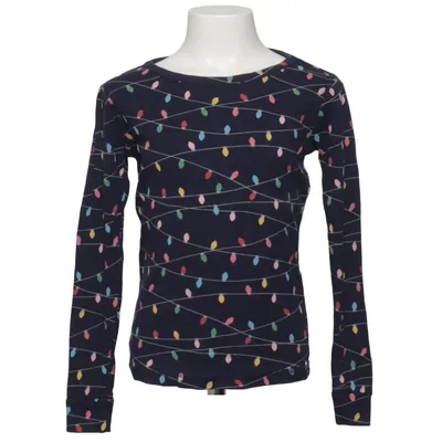 T-shirt à manches longues (Bleu, Multicolore) de Gap Kids Coton