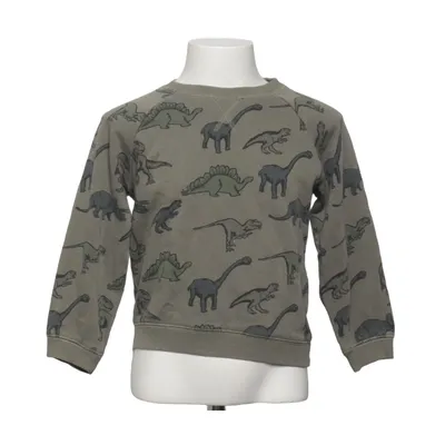Sweatshirt (Grøn) fra Åhléns Kids Bomuld, Polyester