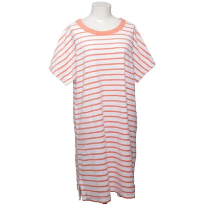 Klänning (Vit, Orange) från Taubert Bomull, Polyester