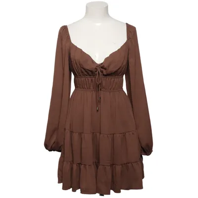 Jurk (Bruin) van Princess Polly Elastaan, Polyester