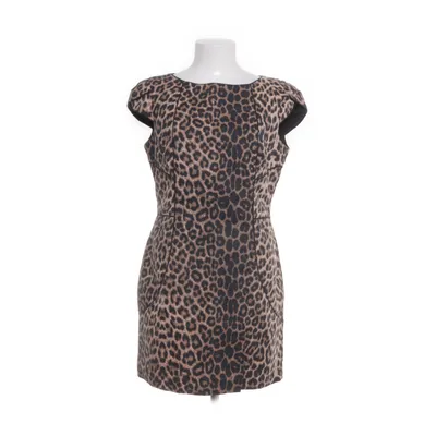 Dress (Beige, Multicolored) from Warehouse Acetate, Cotton