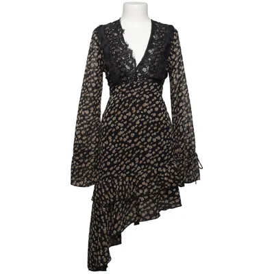 Robe (Noir, Beige) de Dark Pink Viscose