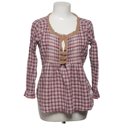 Bluse (Lilla, Hvid) fra Odd Molly Bomuld