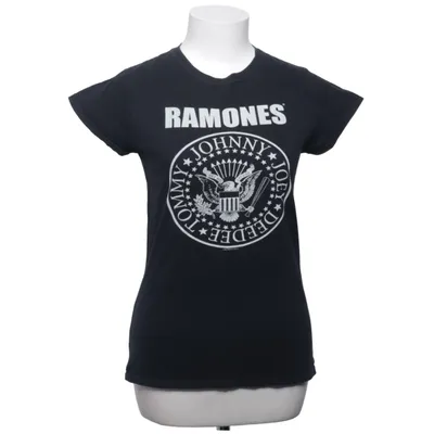 T-shirt (Sort) fra Ramones Bomuld