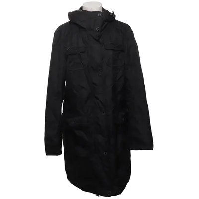 Coat (Black) from ESPRIT Collection Polyamide, Polyester