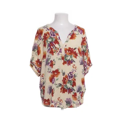 Top (Beige, Flerfarvet) fra Zizzi Viscose