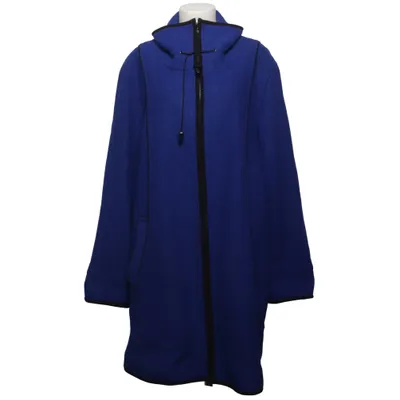 Manteau (Bleu) de Herluf Design Polyester, Viscose, Laine