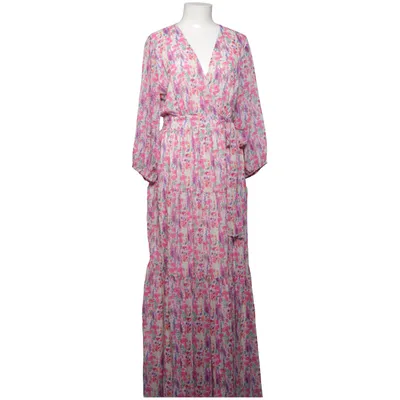 Långklänning (Rosa, Lila, Flerfärgad) från YAS Återvunnen polyester