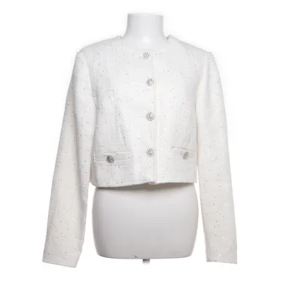 Blazer (Wit, Beige, Zilver) van Reserved Polyester
