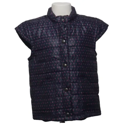 Outer vest (Blue, Multicolored) from Johanna Pihl