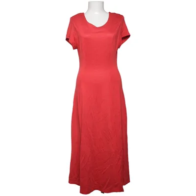 Maxi dress (Red) from Mac Scott Polyamide, Silk, Viscose