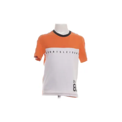 T-shirt (Orange, Vit) från Download