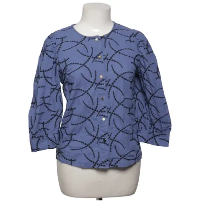 Blouse (Blauw, Zwart) van Nümph Katoen
